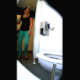 An attractive girl takes a quick restroom break. A hidden camera awaits her in the bathroom as she farts, pisses and shits into a toilet. No product shown. Presented in 720P vertical HD format. About 2 minutes.